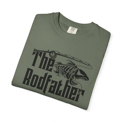 Unisex T-shirt The Rodfather Fathers day gift, Rodfather Shirt, Family Dad Tee, Funny Father's Day Shirt, Dad Birthday Gift, Gift for Him