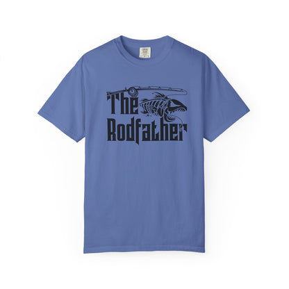 Unisex T-shirt The Rodfather Fathers day gift, Rodfather Shirt, Family Dad Tee, Funny Father's Day Shirt, Dad Birthday Gift, Gift for Him