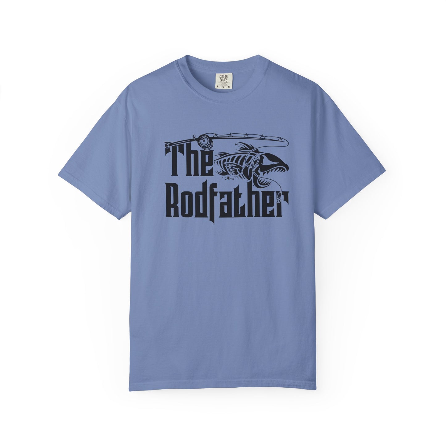 Unisex T-shirt The Rodfather Fathers day gift, Rodfather Shirt, Family Dad Tee, Funny Father's Day Shirt, Dad Birthday Gift, Gift for Him