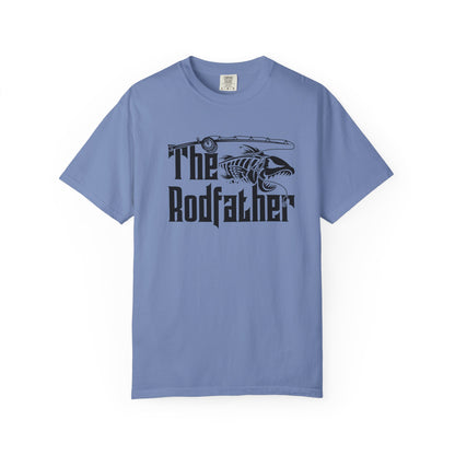 Unisex T-shirt The Rodfather Fathers day gift, Rodfather Shirt, Family Dad Tee, Funny Father's Day Shirt, Dad Birthday Gift, Gift for Him