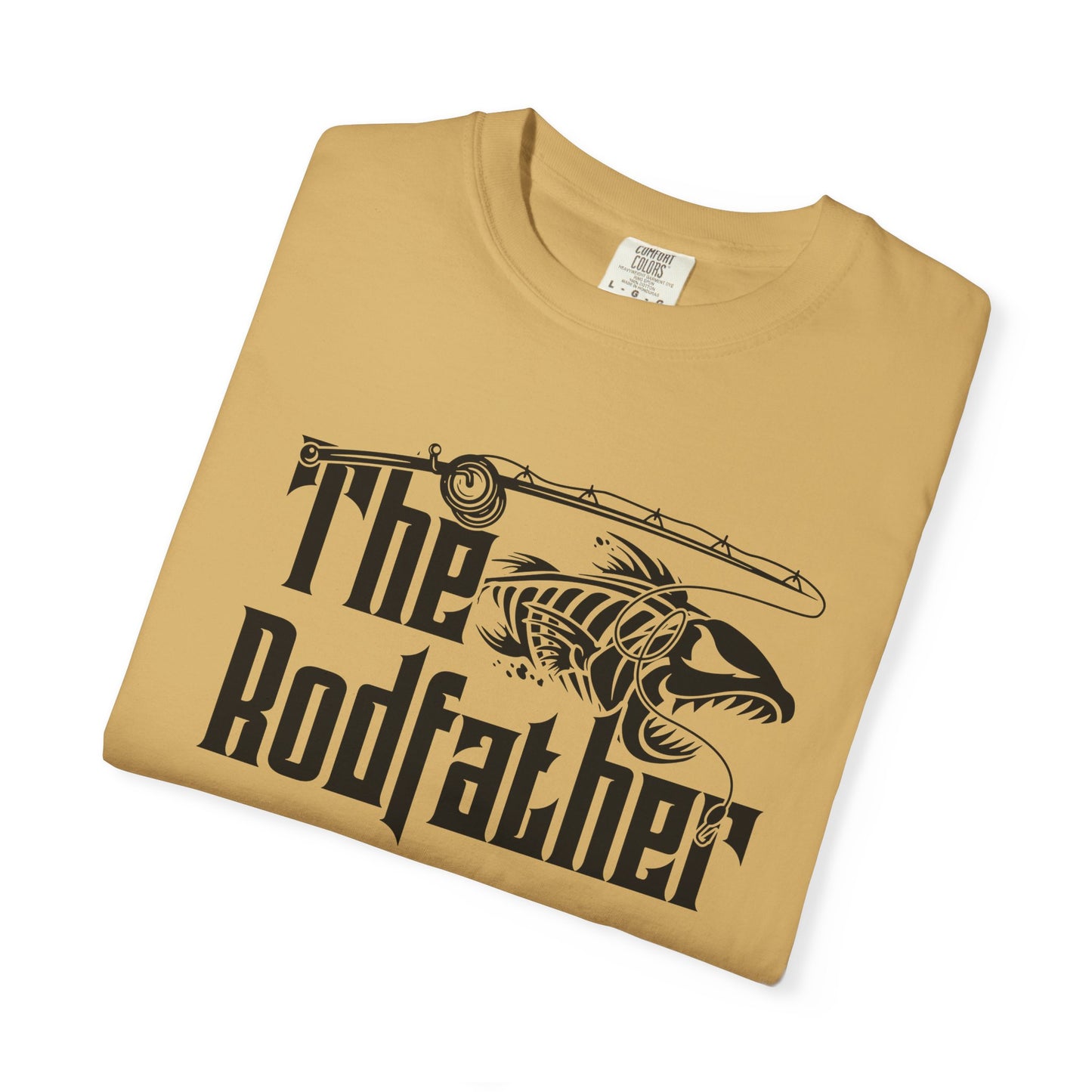 Unisex T-shirt The Rodfather Fathers day gift, Rodfather Shirt, Family Dad Tee, Funny Father's Day Shirt, Dad Birthday Gift, Gift for Him