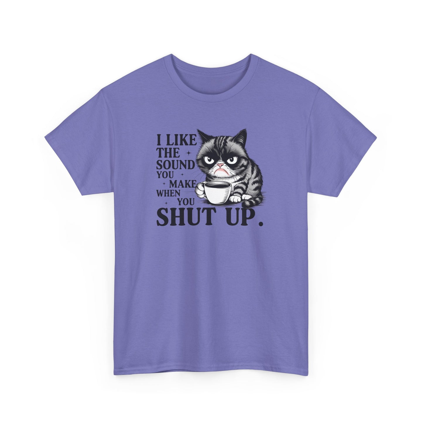 Funny Cat Graphic Tee, Cat Lover Gift, Humor T-Shirt, Quirky Cotton Shirt, Unique Gift for Friends