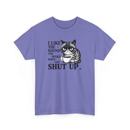 Funny Cat Graphic Tee, Cat Lover Gift, Humor T-Shirt, Quirky Cotton Shirt, Unique Gift for Friends