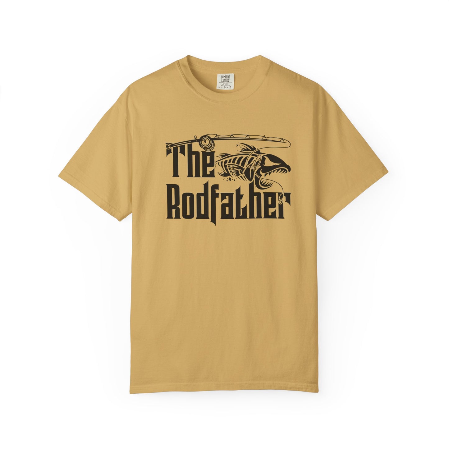 Unisex T-shirt The Rodfather Fathers day gift, Rodfather Shirt, Family Dad Tee, Funny Father's Day Shirt, Dad Birthday Gift, Gift for Him