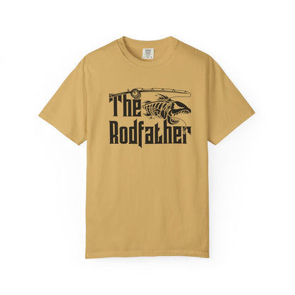 Unisex T-shirt The Rodfather Fathers day gift, Rodfather Shirt, Family Dad Tee, Funny Father's Day Shirt, Dad Birthday Gift, Gift for Him