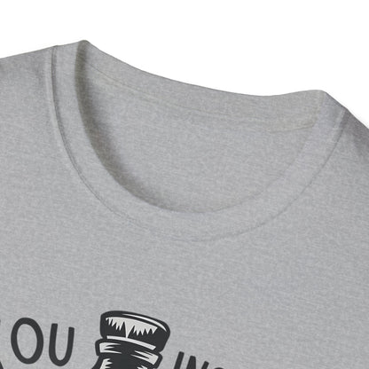 Dark Humor Unisex T-Shirt, Gift for Friends, Horror Lover Tee, Casual Wear, Unique Graphic Tee, Birthday Gift Idea