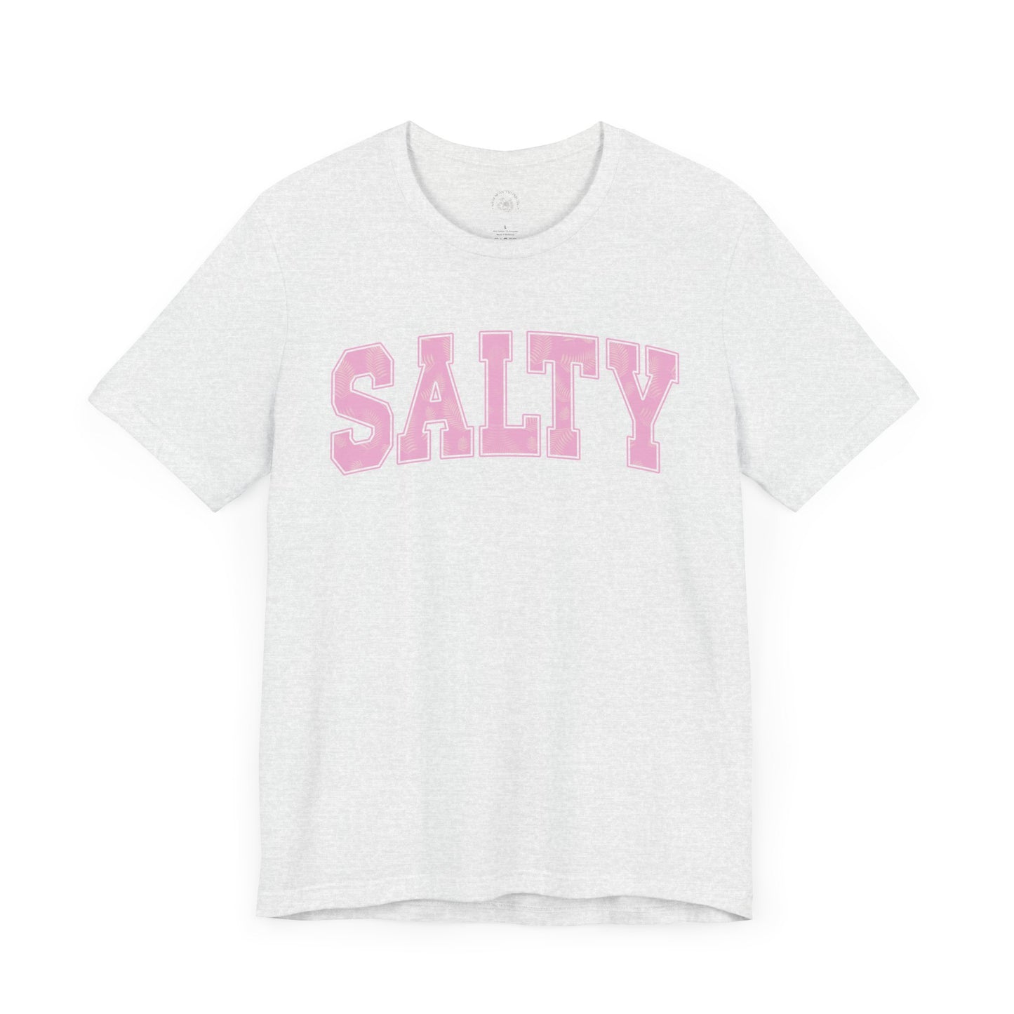 Sassy "Salty" Vibes  GraphicTee | Beach Lover Gift | Funny Graphic T-Shirt | Everyday Wear, Casual Summer Shirt