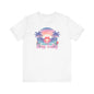 Salty T-Shirt  Tropical Sunset Shirt Beach Graphic Tee Coastal Summer Shirt for Women Salty Vibes Vacation Shirt Women's Summer T-Shirts