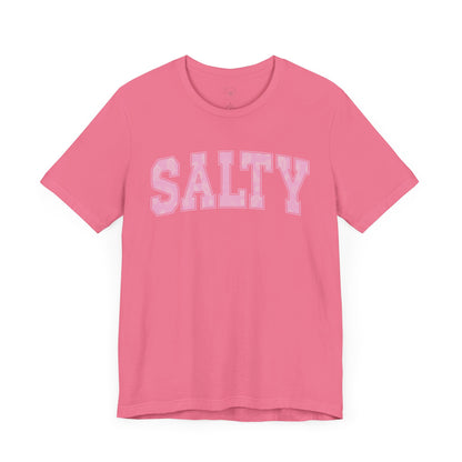 Sassy "Salty" Vibes  GraphicTee | Beach Lover Gift | Funny Graphic T-Shirt | Everyday Wear, Casual Summer Shirt
