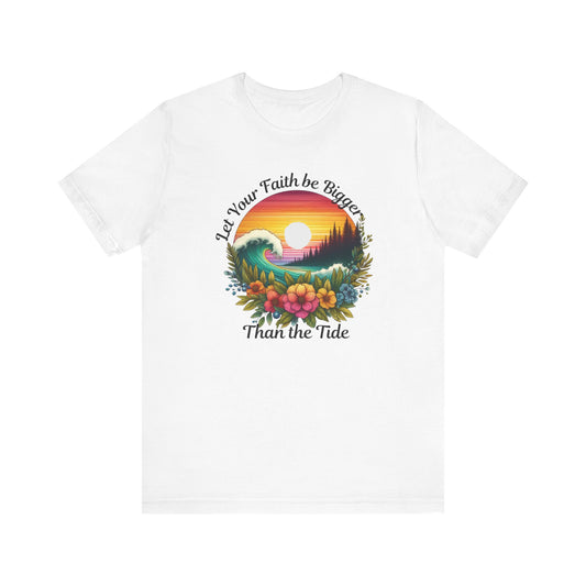 Nature Vibes T-Shirt, Inspirational Faith Shirt, Positive Outdoor Adventure Tee, Gift for Nature Lovers, Motivational Apparel