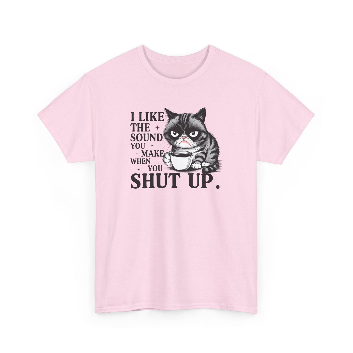 Funny Cat Graphic Tee, Cat Lover Gift, Humor T-Shirt, Quirky Cotton Shirt, Unique Gift for Friends
