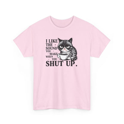 Funny Cat Graphic Tee, Cat Lover Gift, Humor T-Shirt, Quirky Cotton Shirt, Unique Gift for Friends