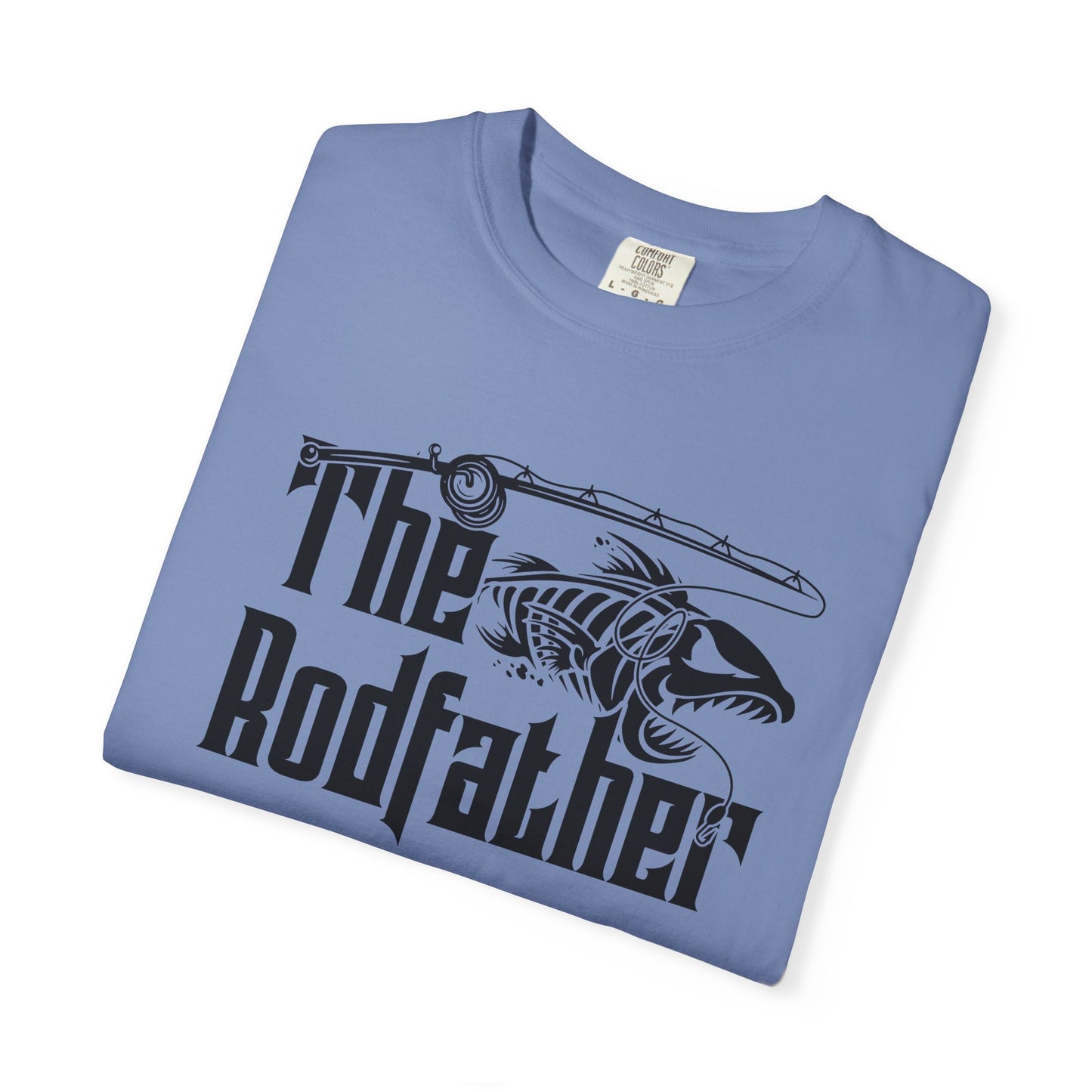 Unisex T-shirt The Rodfather Fathers day gift, Rodfather Shirt, Family Dad Tee, Funny Father's Day Shirt, Dad Birthday Gift, Gift for Him