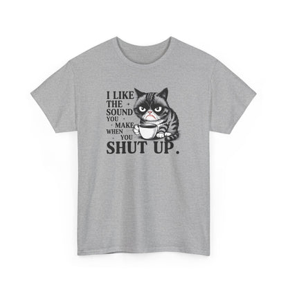 Funny Cat Graphic Tee, Cat Lover Gift, Humor T-Shirt, Quirky Cotton Shirt, Unique Gift for Friends
