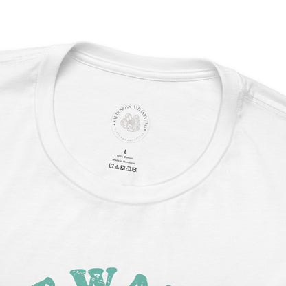 Salt Water & Sunshine Beach Vibes T-Shirt, Summer Apparel, Vacation Shirt, Gift for Ocean Lovers, Jersey Short Sleeve Tee