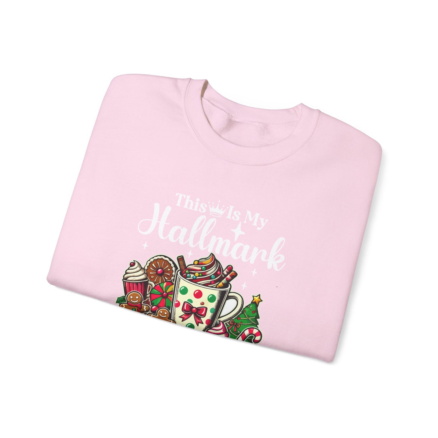 This Is My Hallmark Christmas Movie Watching Shirt Sweatshirt | Holiday Hot Cocoa Gingerbread