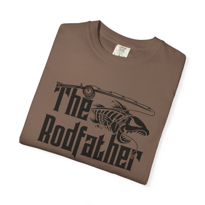 Unisex T-shirt The Rodfather Fathers day gift, Rodfather Shirt, Family Dad Tee, Funny Father's Day Shirt, Dad Birthday Gift, Gift for Him