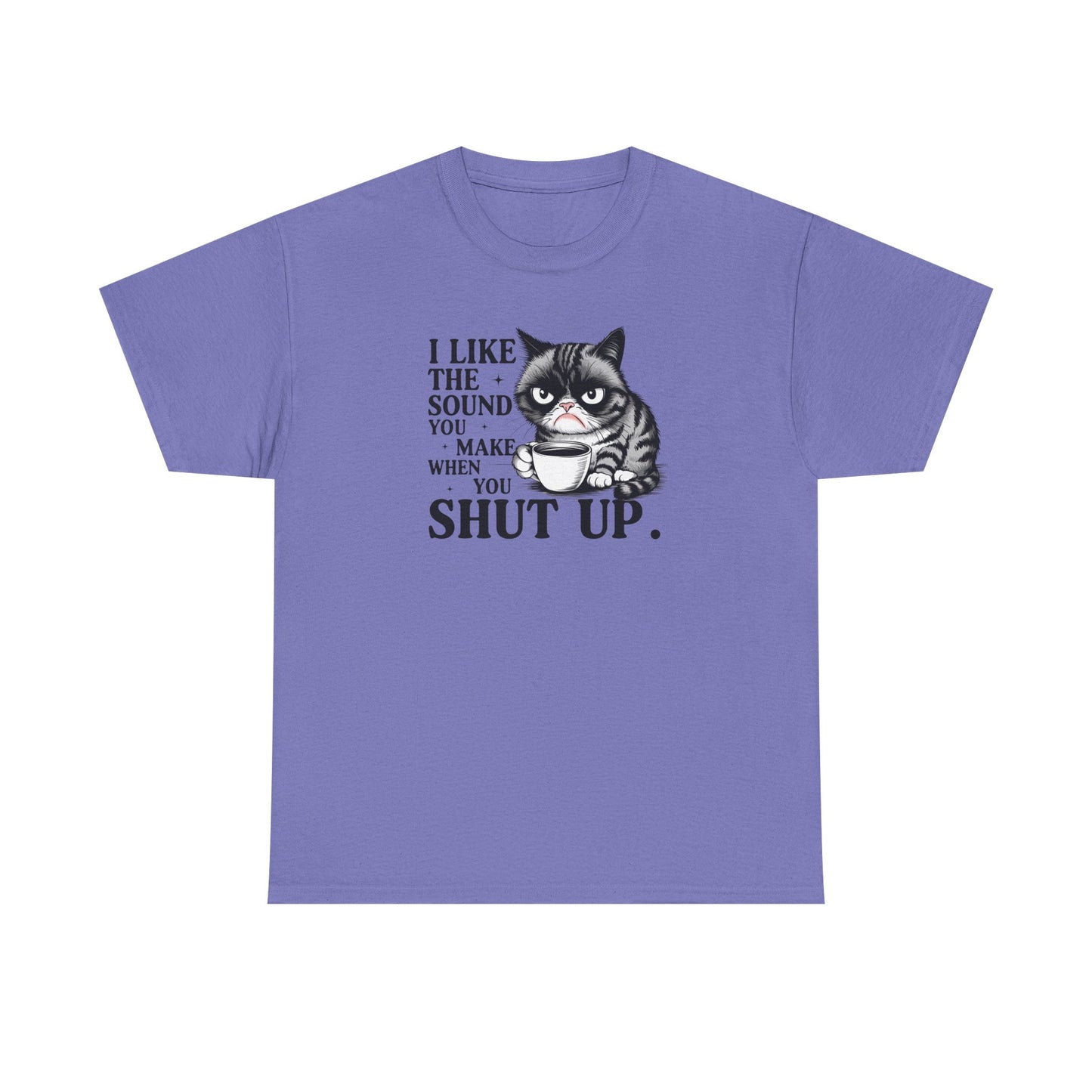 Funny Cat Graphic Tee, Cat Lover Gift, Humor T-Shirt, Quirky Cotton Shirt, Unique Gift for Friends