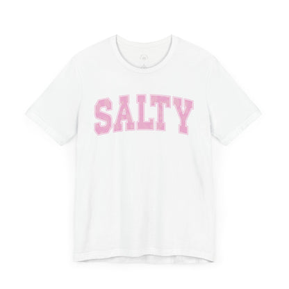 Sassy "Salty" Vibes  GraphicTee | Beach Lover Gift | Funny Graphic T-Shirt | Everyday Wear, Casual Summer Shirt