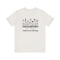 Inspirational Wildflower Tee, Motivational T-Shirt, Comfort Tee, Nature Lover Gift, Self-Care Apparel, Botanical Graphic Tee