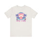 Salty T-Shirt  Tropical Sunset Shirt Beach Graphic Tee Coastal Summer Shirt for Women Salty Vibes Vacation Shirt Women's Summer T-Shirts