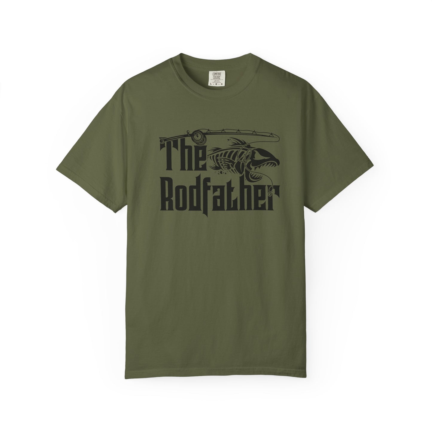 Unisex T-shirt The Rodfather Fathers day gift, Rodfather Shirt, Family Dad Tee, Funny Father's Day Shirt, Dad Birthday Gift, Gift for Him