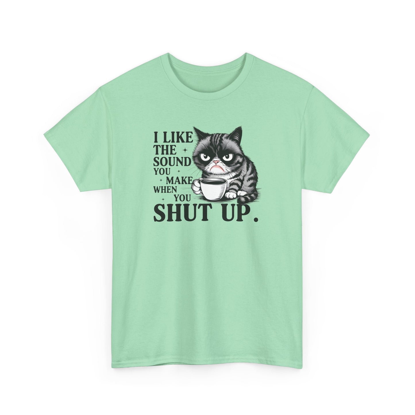 Funny Cat Graphic Tee, Cat Lover Gift, Humor T-Shirt, Quirky Cotton Shirt, Unique Gift for Friends