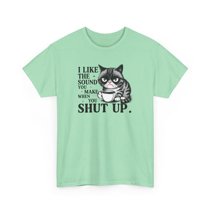 Funny Cat Graphic Tee, Cat Lover Gift, Humor T-Shirt, Quirky Cotton Shirt, Unique Gift for Friends