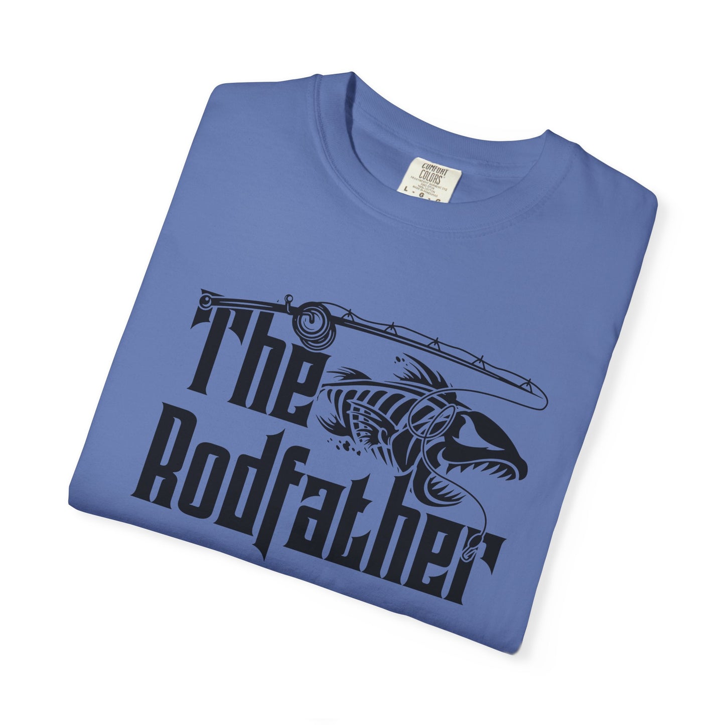 Unisex T-shirt The Rodfather Fathers day gift, Rodfather Shirt, Family Dad Tee, Funny Father's Day Shirt, Dad Birthday Gift, Gift for Him