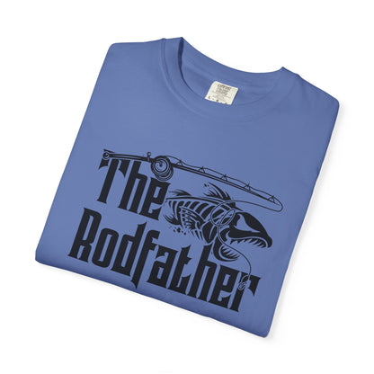 Unisex T-shirt The Rodfather Fathers day gift, Rodfather Shirt, Family Dad Tee, Funny Father's Day Shirt, Dad Birthday Gift, Gift for Him