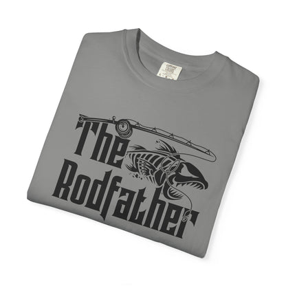 Unisex T-shirt The Rodfather Fathers day gift, Rodfather Shirt, Family Dad Tee, Funny Father's Day Shirt, Dad Birthday Gift, Gift for Him