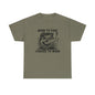 Born to Fish Forced to Work T Shirt, Funny Fishing Graphic Tee, Outdoorsman Gift, Angler Humor Shirt, Fishermans Tee
