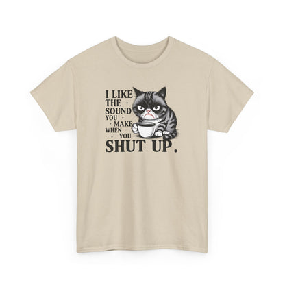 Funny Cat Graphic Tee, Cat Lover Gift, Humor T-Shirt, Quirky Cotton Shirt, Unique Gift for Friends