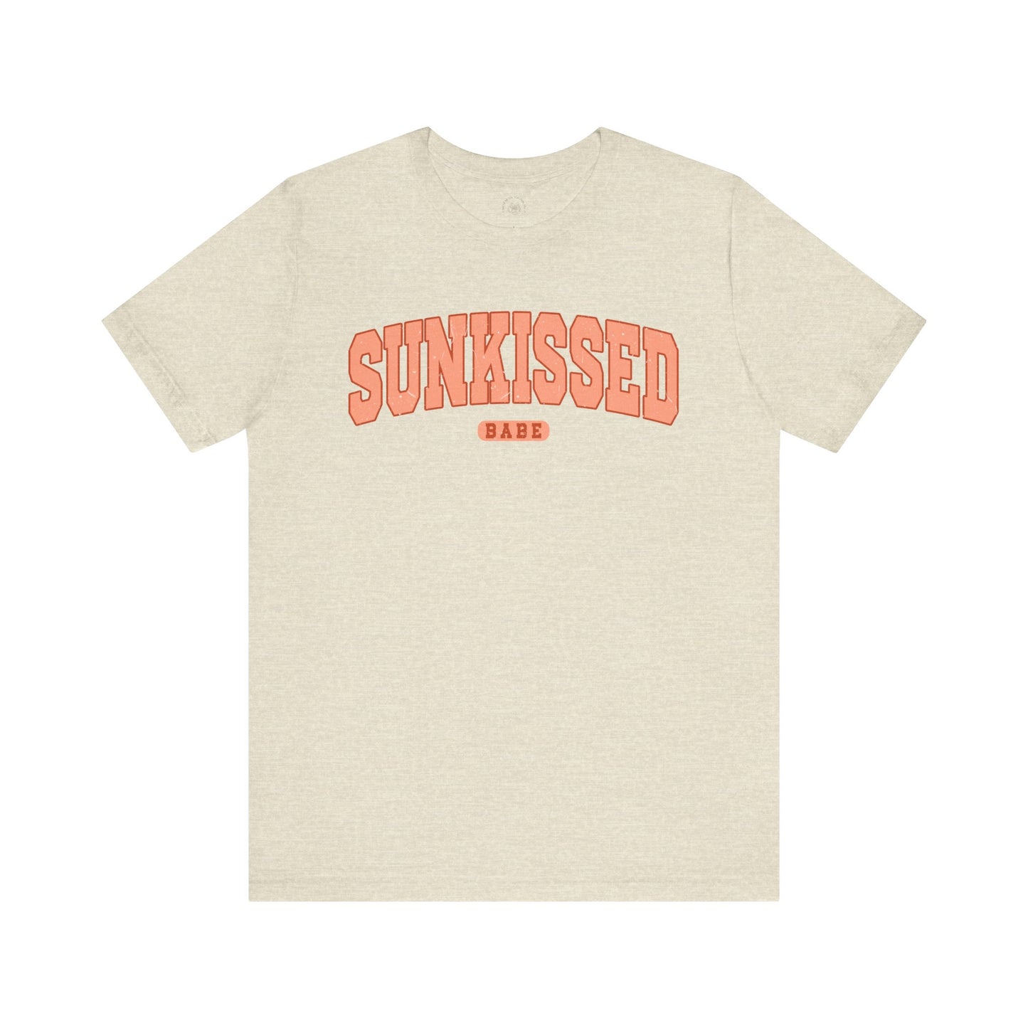 Sunkissed Babe Tee - Summer Vibes, Casual Wear, Beach Shirt, Gift for Friends, Trendy Cotton T-Shirt