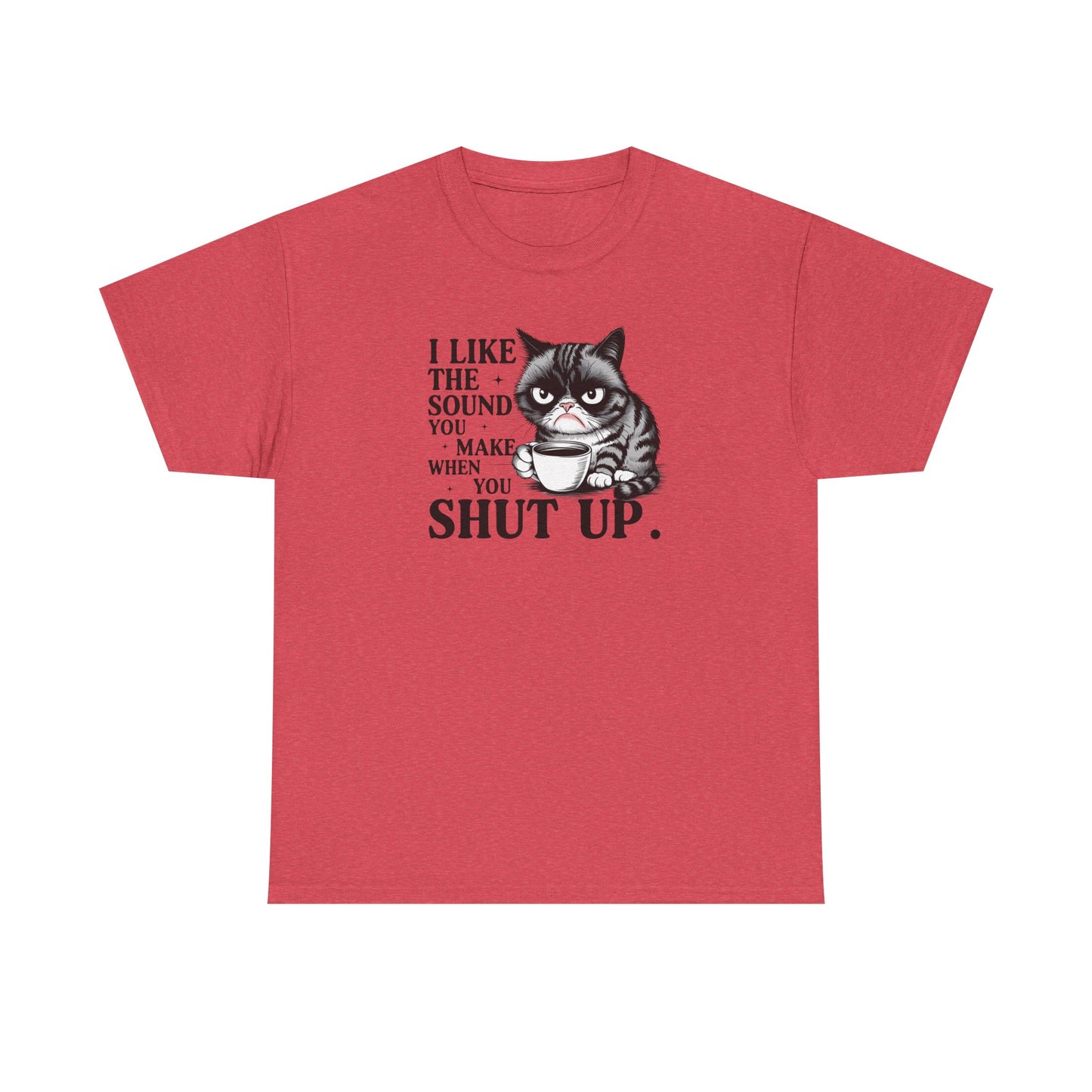 Funny Cat Graphic Tee, Cat Lover Gift, Humor T-Shirt, Quirky Cotton Shirt, Unique Gift for Friends