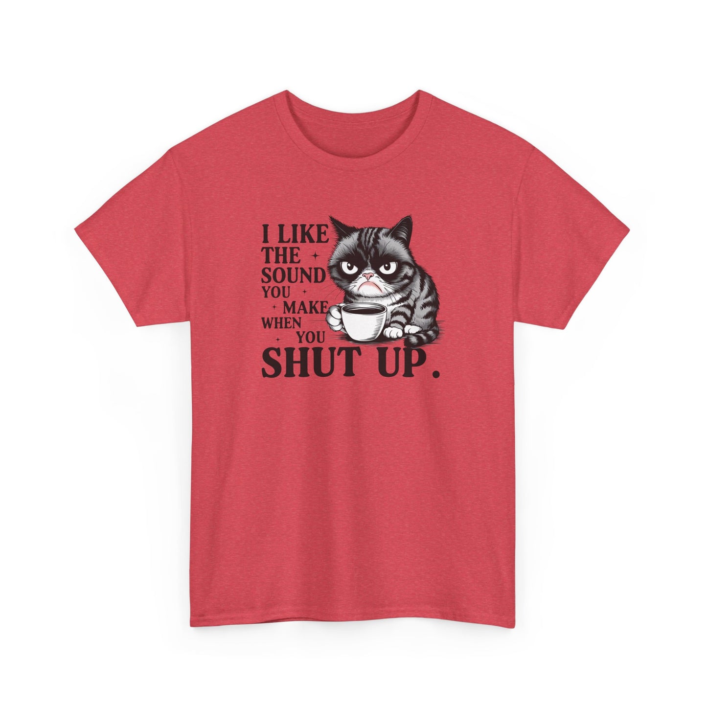 Funny Cat Graphic Tee, Cat Lover Gift, Humor T-Shirt, Quirky Cotton Shirt, Unique Gift for Friends