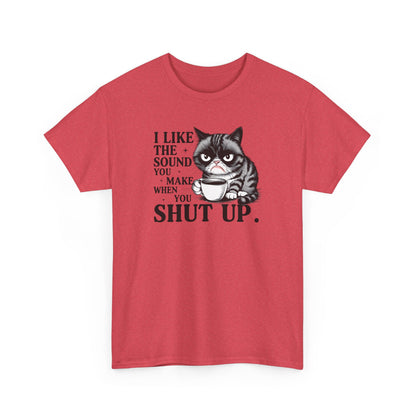 Funny Cat Graphic Tee, Cat Lover Gift, Humor T-Shirt, Quirky Cotton Shirt, Unique Gift for Friends