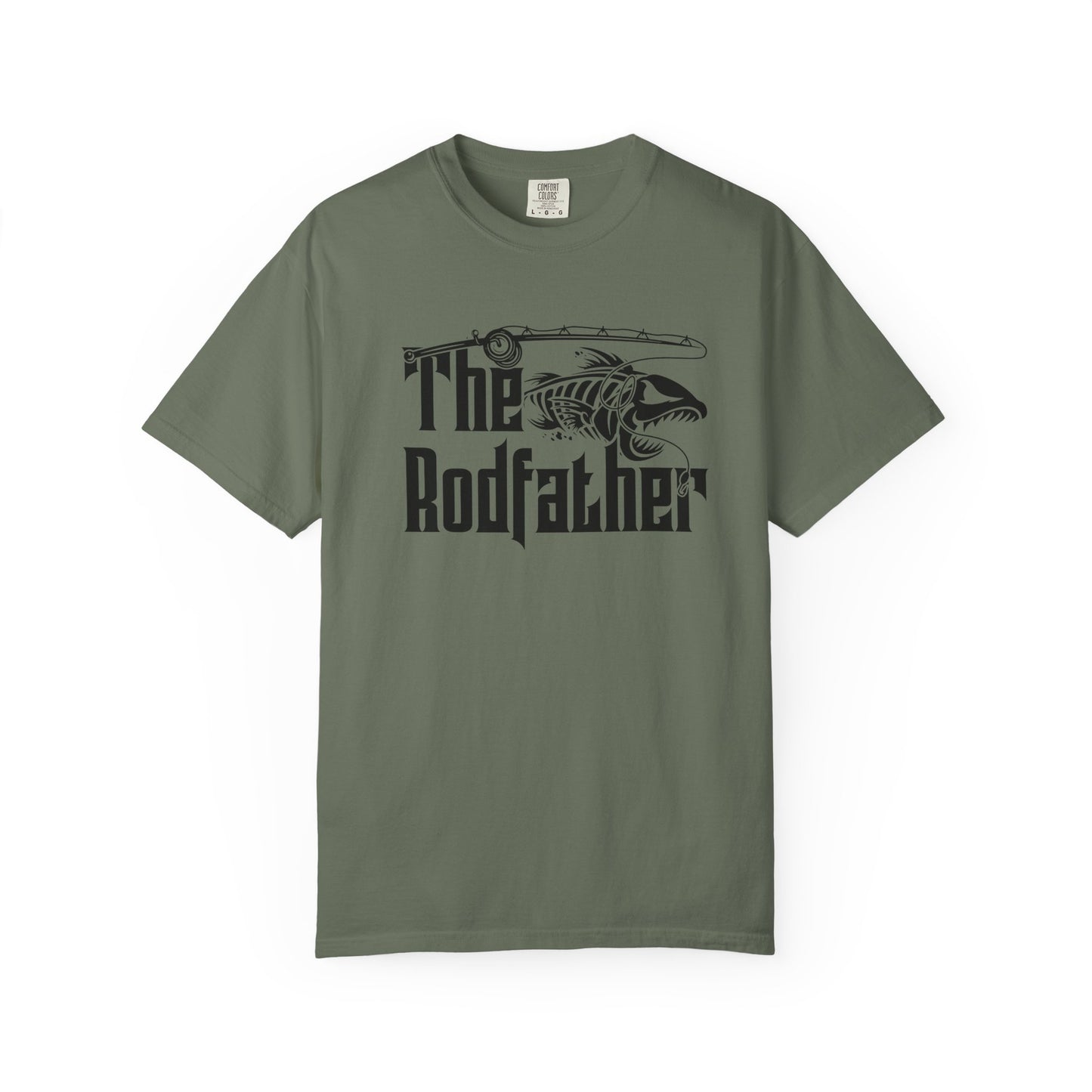 Unisex T-shirt The Rodfather Fathers day gift, Rodfather Shirt, Family Dad Tee, Funny Father's Day Shirt, Dad Birthday Gift, Gift for Him