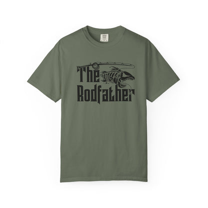 Unisex T-shirt The Rodfather Fathers day gift, Rodfather Shirt, Family Dad Tee, Funny Father's Day Shirt, Dad Birthday Gift, Gift for Him