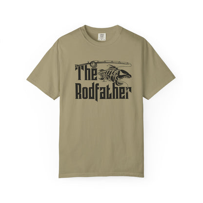 Unisex T-shirt The Rodfather Fathers day gift, Rodfather Shirt, Family Dad Tee, Funny Father's Day Shirt, Dad Birthday Gift, Gift for Him