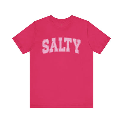 Sassy "Salty" Vibes  GraphicTee | Beach Lover Gift | Funny Graphic T-Shirt | Everyday Wear, Casual Summer Shirt