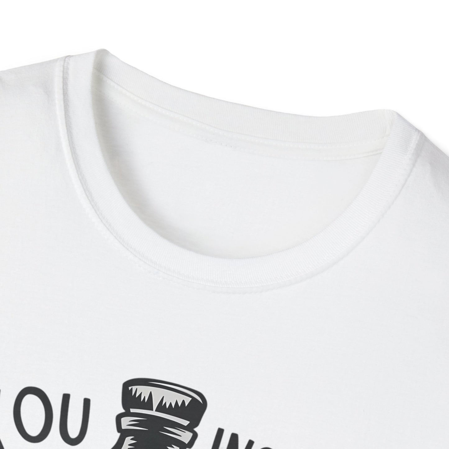 Dark Humor Unisex T-Shirt, Gift for Friends, Horror Lover Tee, Casual Wear, Unique Graphic Tee, Birthday Gift Idea