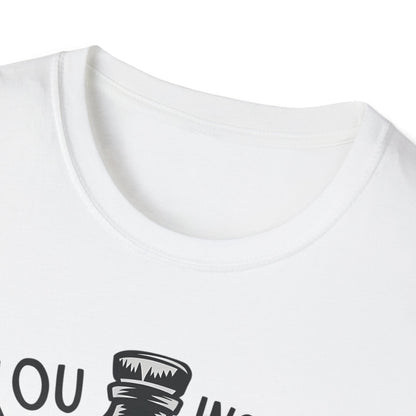 Dark Humor Unisex T-Shirt, Gift for Friends, Horror Lover Tee, Casual Wear, Unique Graphic Tee, Birthday Gift Idea