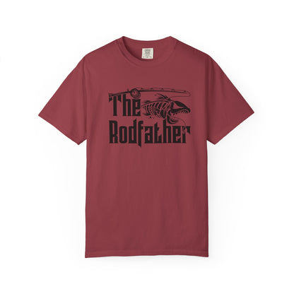 Unisex T-shirt The Rodfather Fathers day gift, Rodfather Shirt, Family Dad Tee, Funny Father's Day Shirt, Dad Birthday Gift, Gift for Him
