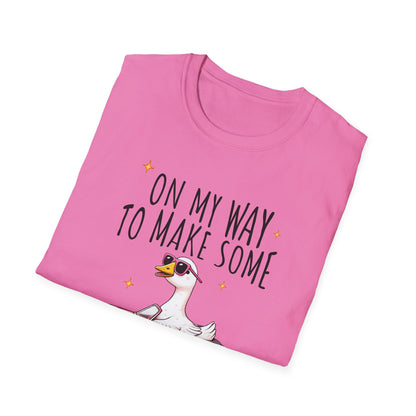 Fun Quirky T-Shirt for Adventurers, Perfect for Parties, Birthdays, and Road Trips, Bad Decisions Humor Tee, Gift for Friends